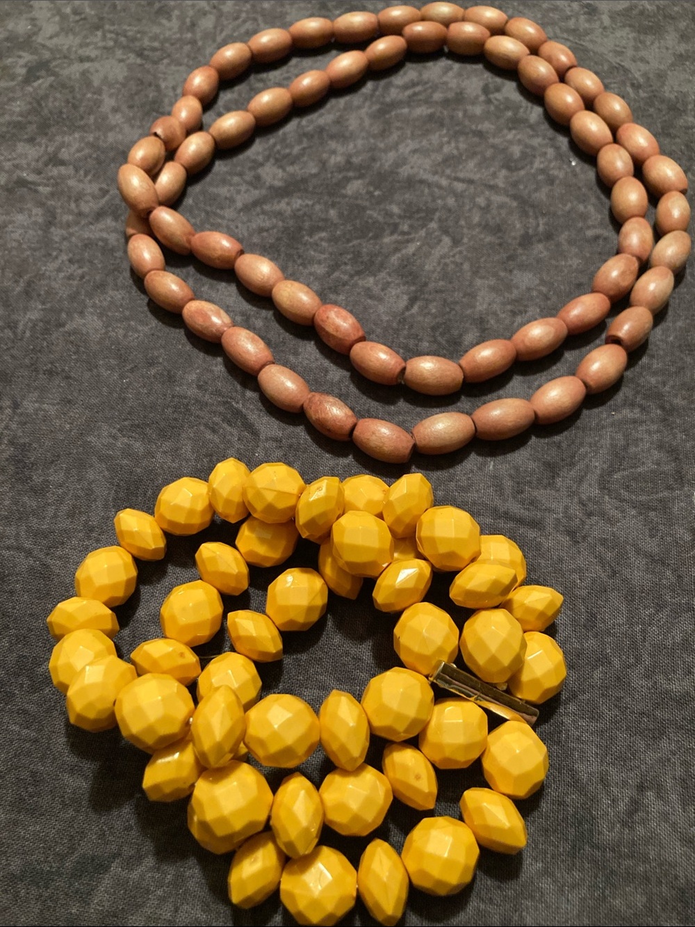 Sunshine and Brown Shade Beaded Jewelry Bundle